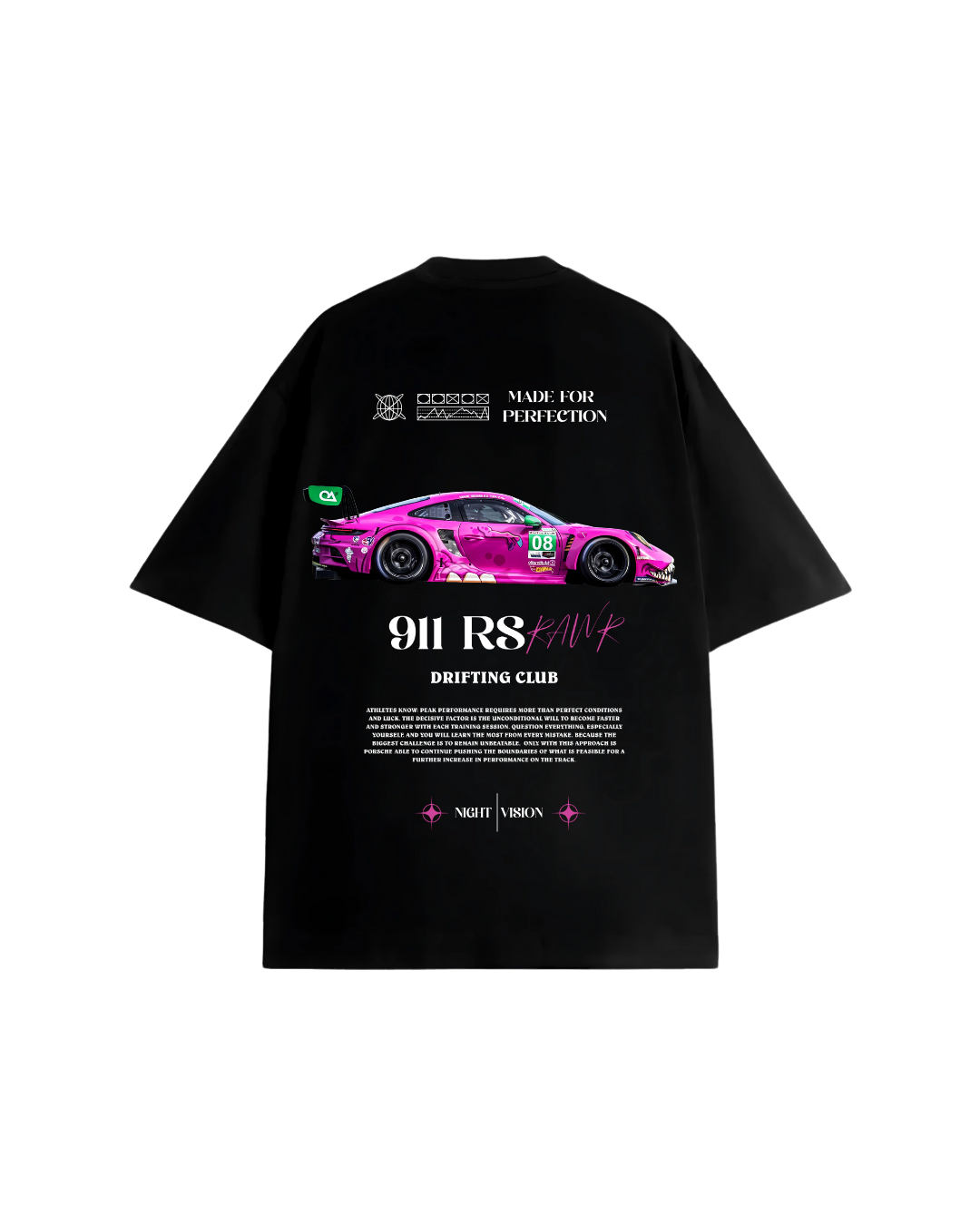 Porsche 911 RS RWB “Drifting Club” - Pink Edition