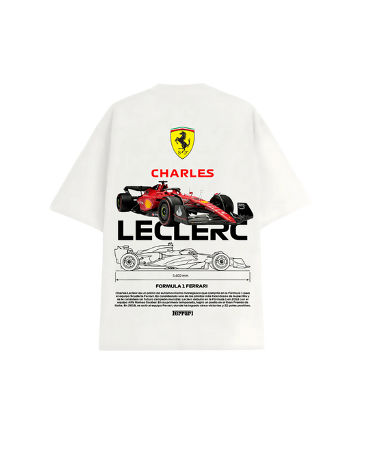 Scuderia Speed: Leclerc x Ferrari Tee