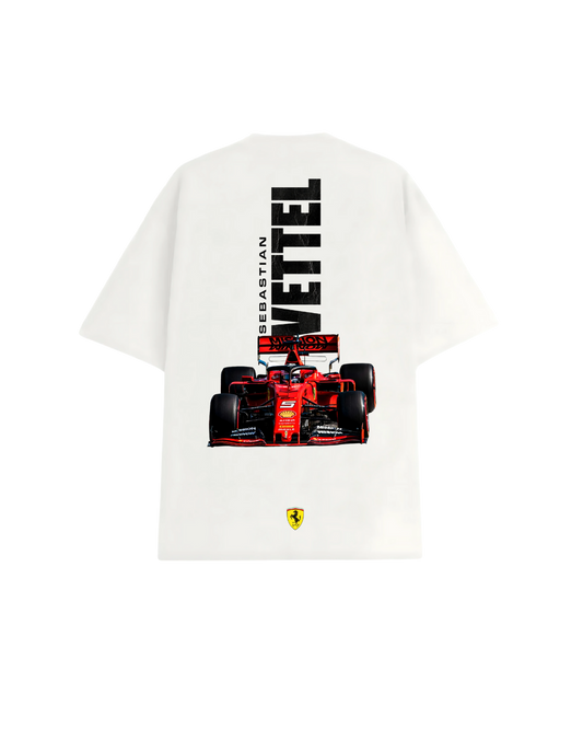 Sebastian Vettel x Ferrari SF90